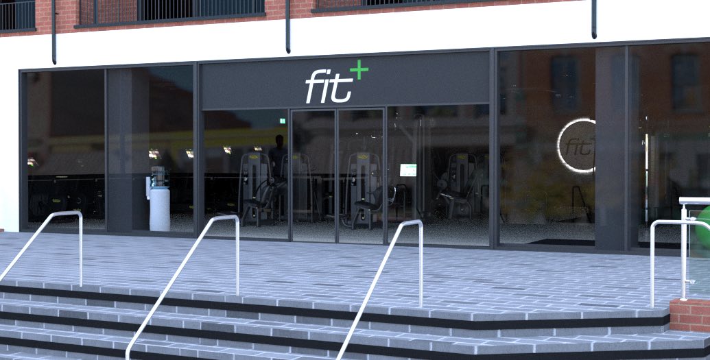 fit+ franchise gym exterior